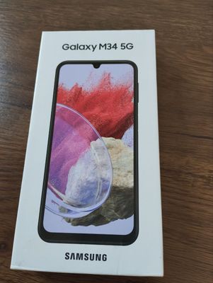 Продается новый телефон Samsung M34