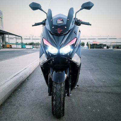 Скутер t-max в хорошем состоянии