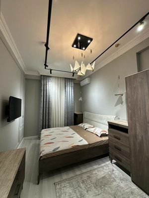 Ул.Новомосковская, Дархан АРЕНДА шикарной квартиры в новостройке IDR