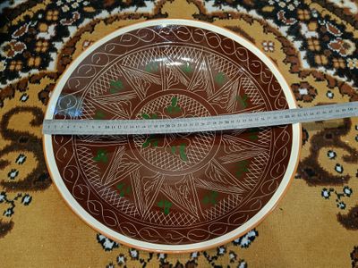 Ляган/блюдо керамическое 2 шт