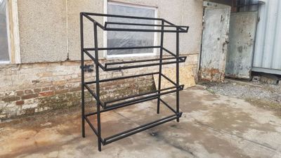Meva sabzavotlar uchun polka stellaj sotiladi