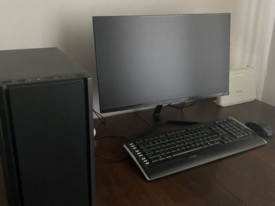 Компьютер + монитор сотилади i5 10400F