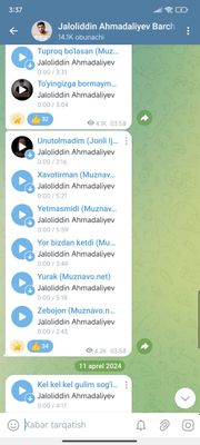 Telegram kanal