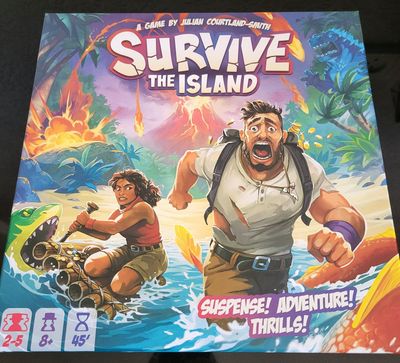 Настольная игра "Survive the Island"