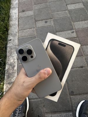 Iphone 15 pro Dual sim