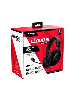 Наушники HyperX Cloud III Wireless Black