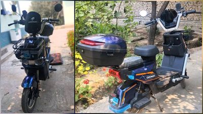 Elektro skuter sotiladi