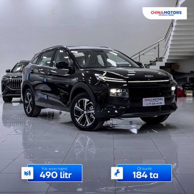 Jac JS6 ga 15 kunlik chegrma ulgurib qoling!