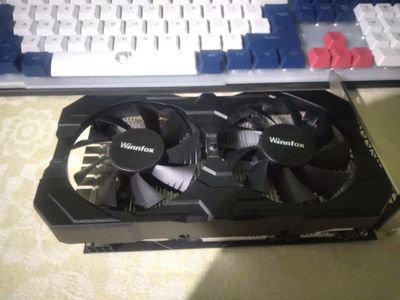 Videokarta sotiladi winfox rx 580 8 gb 256 bit 2048