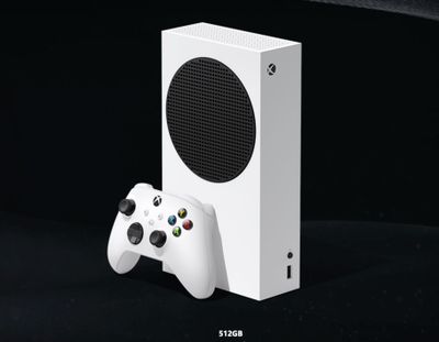 Xbox Series S 512GB! Как новая!