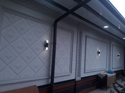Fasad Travertin borvorish kerak hoji aja