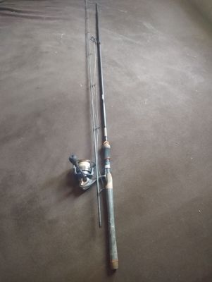 Продам спиннинг фирмы WPE,DAGGER