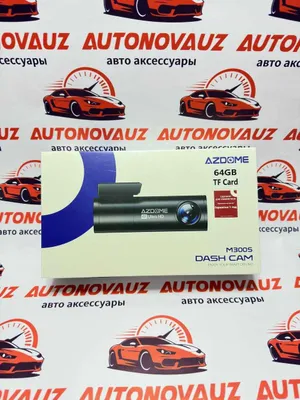 Видеорегистратор Azdome M300s 4K | Naqd yoki Muddatli to‘lov