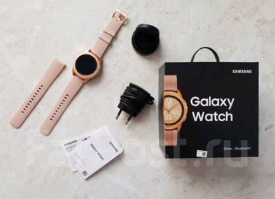 Умные часы Samsung Galaxy Watch 42mm