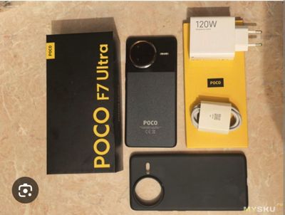Poco f7 Ultra 7. Millonga bervoraman srochno kere