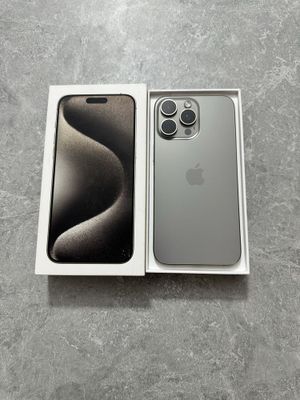 iPhone 15 Pro Max 256GB Natural Titanium
