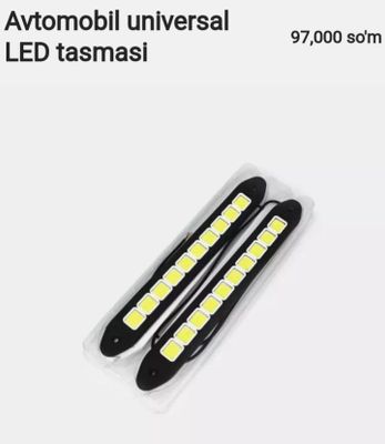 Avtomobil Led tasmasi