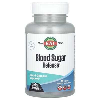 Blood Sugar Defense Kal N60