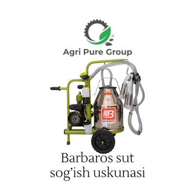 Barbaros sut sogish uskunasi