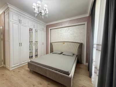 ШИКАРНАЯ 3 ком квартира в ЖК Parisien, на ул Мукимий ID07