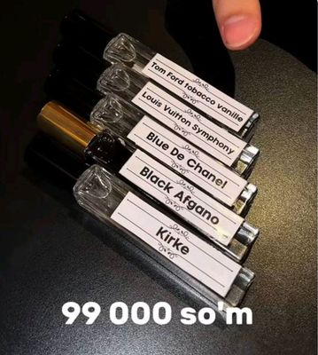 5 ta atir to'plami 99 000