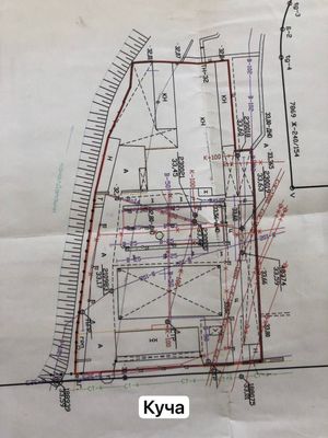 Продаётся земельный участок, первая линия, Алмазарский район