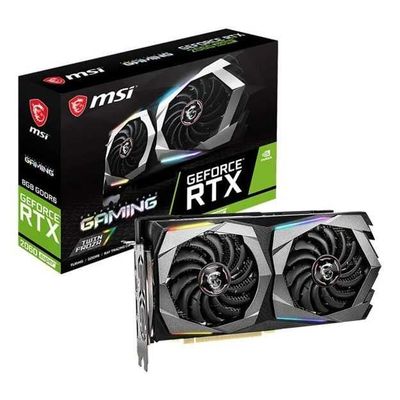 Видеокарта - MSI RTX 2060 Super 8GB