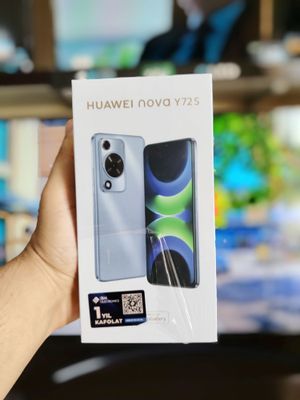 Huawei nova y72s 8/256gb blue