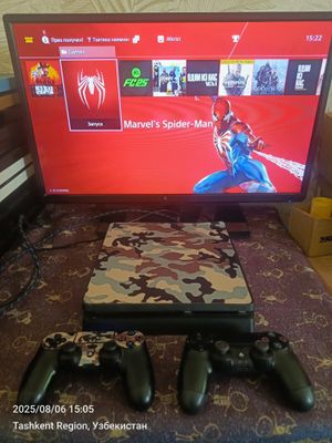 Playstation 4 slim 1TB FullHDR 9.00 взломанный голдхеном