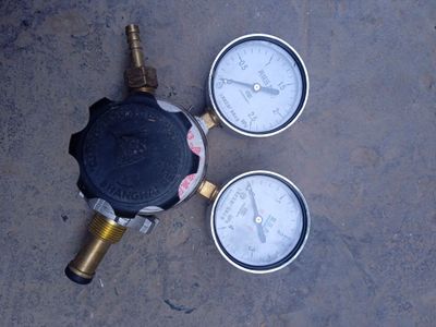 Редуктор пропана + ацетилена + газовый резак