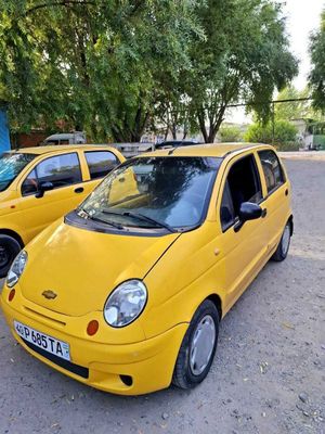 Matiz 2002 sariq xolati urta
