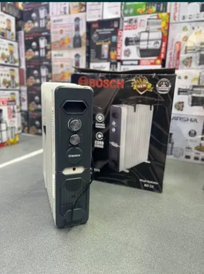 Масляный обогреватель BOSCH 13 скидка со склада доставка бесплатно