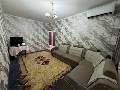 Сдаётся аренда Яшнабад Крестик Тузел 3 двухкомнатная первый этаж для с