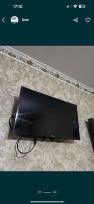 Телевизор с пультом продам срочно