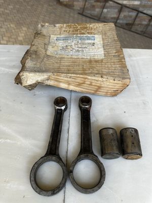 Шатуны от мотоцикла Урал
