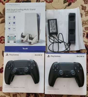 Ps5 uchun Orginal Pultlar va aksessuarlar