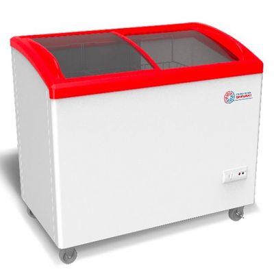 Морозильник SHIV-SFA131 Frigo Cool — Премиальное охлаждение в ярком красном