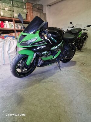 Moto kawasaki 636