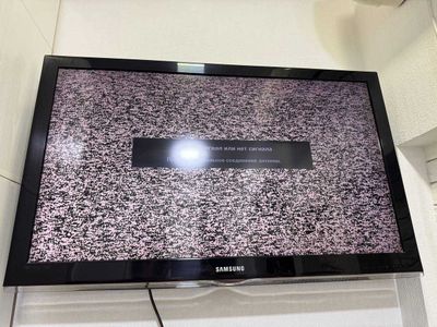 Телевизор ЖК Samsung LA40C530F1R, производство Малайзия