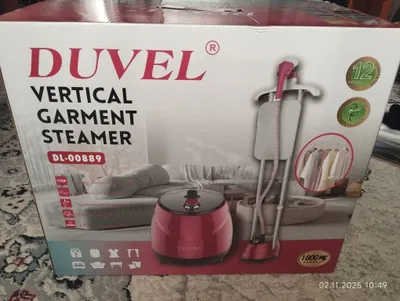 Duvel dl-889 вертикальный отпариватель для одежды