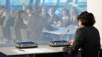 Оборудование для синхронного перевода