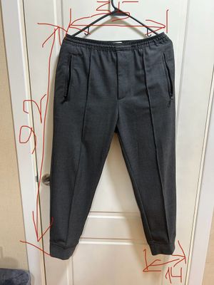 Брюки джогеры Zara man