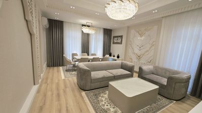 Аренда 3-ком квартиры в ЖК Boulevard! Tashkent city!!!