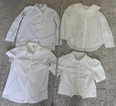 Школьные блузки zara gap old navy 10 лет