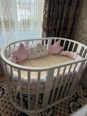 Продается кровать с бортиками