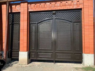 Temir darvoza Темир дарвоза Металлические ворота Решетки Panjara