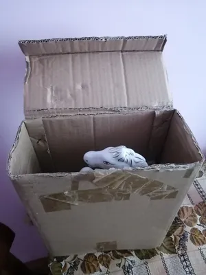 Светильник настольный в коробке.