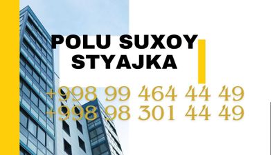 "Polu suxoy styajka: har bir detalda mukammallik, sifat va tezlik!"