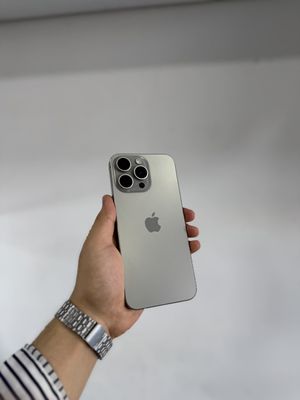 Iphone 15pro max e-sim 256gb