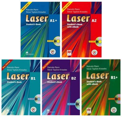 Доставка. Laser A1+, A2, B1, B1+, B2 Macmillan